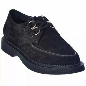Saint Laurent Teddy Derby Shoes Leather Suede